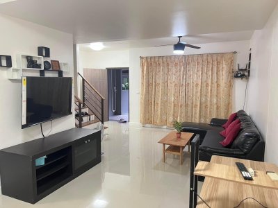 5R0619 This house for rent 3bedrooms 2bathrooms 25,000/month at kathu have fully funished