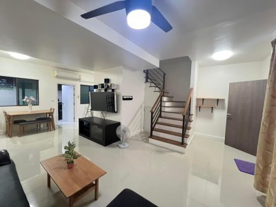 5R0619 This house for rent 3bedrooms 2bathrooms 25,000/month at kathu have fully funished