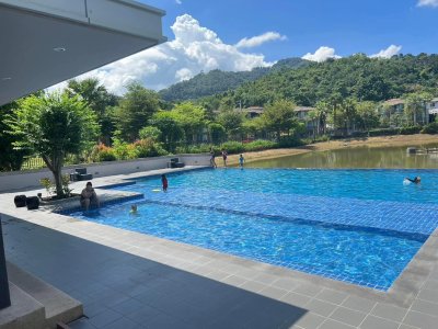 5R0619 This house for rent 3bedrooms 2bathrooms 25,000/month at kathu have fully funished