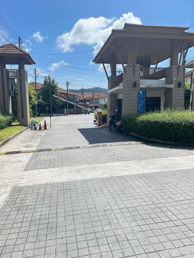 5R0619 This house for rent 3bedrooms 2bathrooms 25,000/month at kathu have fully funished