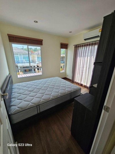 5R0620 ให้เช่าบ้านเดี่ยวสองชั้น 3ห้องนอน 2ห้องน้ำ ราคา 45,000/เดือน โซนกะทู้