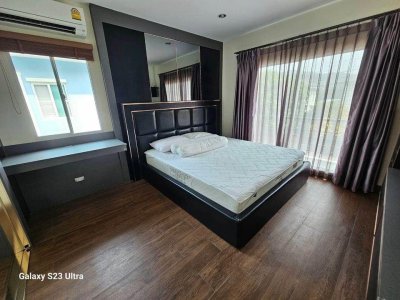 5R0620 ให้เช่าบ้านเดี่ยวสองชั้น 3ห้องนอน 2ห้องน้ำ ราคา 45,000/เดือน โซนกะทู้