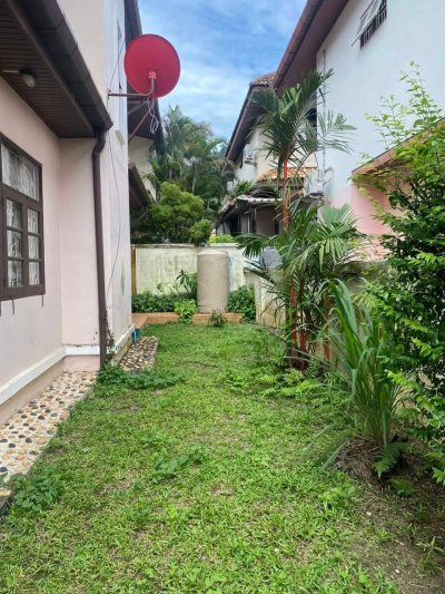 5R0621 ให้เช่าบ้านเดี่ยวสองชั้น 3ห้องนอน 3ห้องน้ำ ราคา 37,000/เดือน โซนกะทู้