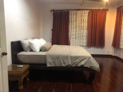 5R0621 ให้เช่าบ้านเดี่ยวสองชั้น 3ห้องนอน 3ห้องน้ำ ราคา 37,000/เดือน โซนกะทู้