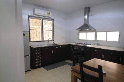 5R0621 ให้เช่าบ้านเดี่ยวสองชั้น 3ห้องนอน 3ห้องน้ำ ราคา 37,000/เดือน โซนกะทู้