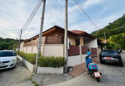 5R0623 ให้เช่าบ้านเดี่ยวสองชั้น 2ห้องนอน 2ห้องน้ำ ราคา 28,000/เดือน โซนกะทู้