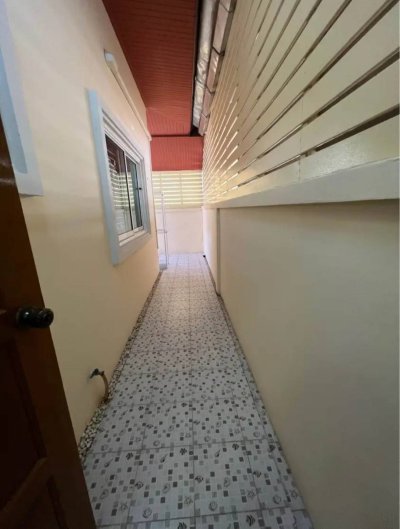 5R0623 ให้เช่าบ้านเดี่ยวสองชั้น 2ห้องนอน 2ห้องน้ำ ราคา 28,000/เดือน โซนกะทู้