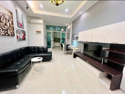 5R0623 ให้เช่าบ้านเดี่ยวสองชั้น 2ห้องนอน 2ห้องน้ำ ราคา 28,000/เดือน โซนกะทู้