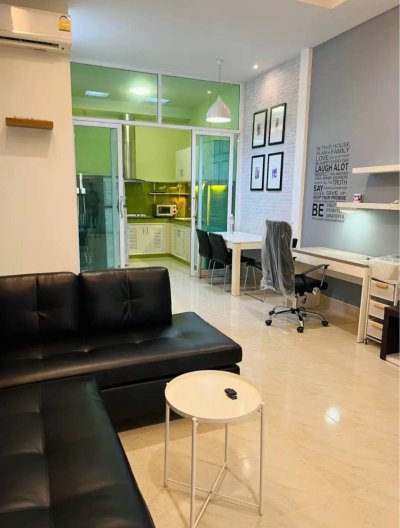 5R0623 ให้เช่าบ้านเดี่ยวสองชั้น 2ห้องนอน 2ห้องน้ำ ราคา 28,000/เดือน โซนกะทู้