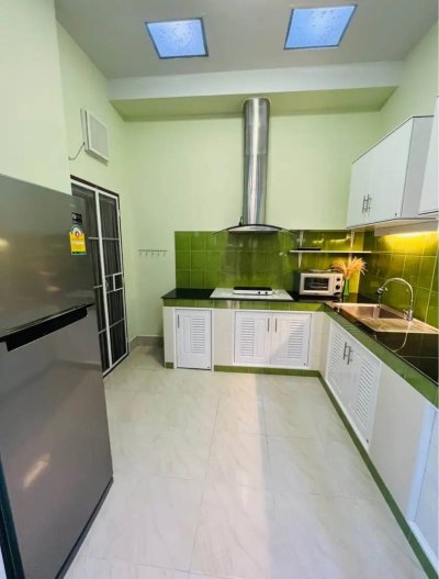 5R0623 ให้เช่าบ้านเดี่ยวสองชั้น 2ห้องนอน 2ห้องน้ำ ราคา 28,000/เดือน โซนกะทู้