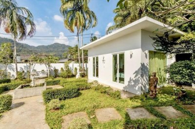 5R0624 ให้เช่า pool villa 5 ห้องนอน 4 ห้องน้ำ ราคา 130,000/เดือน โซนกะทู้