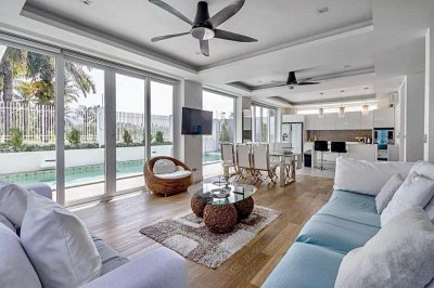 5R0624 ให้เช่า pool villa 5 ห้องนอน 4 ห้องน้ำ ราคา 130,000/เดือน โซนกะทู้