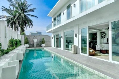 5R0624 ให้เช่า pool villa 5 ห้องนอน 4 ห้องน้ำ ราคา 130,000/เดือน โซนกะทู้