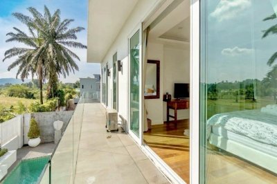 5R0624 ให้เช่า pool villa 5 ห้องนอน 4 ห้องน้ำ ราคา 130,000/เดือน โซนกะทู้