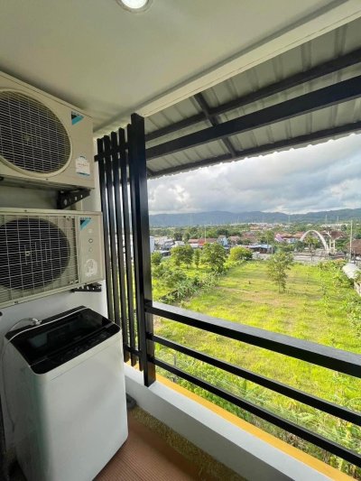 5R0625 ให้เช่าคอนโดมิเนียม 1 ห้องนอน 1 ห้องน้ำ เดือนละ 18,000 บาท โซนกะทู้