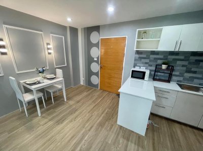 5R0625 ให้เช่าคอนโดมิเนียม 1 ห้องนอน 1 ห้องน้ำ เดือนละ 18,000 บาท โซนกะทู้