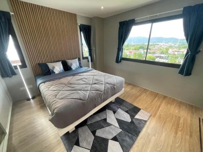 5R0625 ให้เช่าคอนโดมิเนียม 1 ห้องนอน 1 ห้องน้ำ เดือนละ 18,000 บาท โซนกะทู้