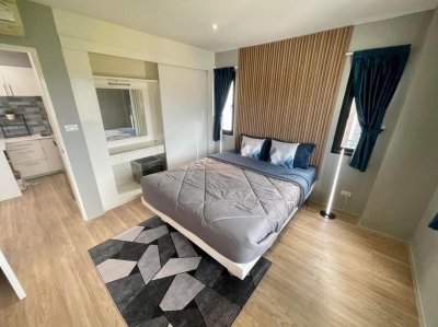 5R0625 ให้เช่าคอนโดมิเนียม 1 ห้องนอน 1 ห้องน้ำ เดือนละ 18,000 บาท โซนกะทู้