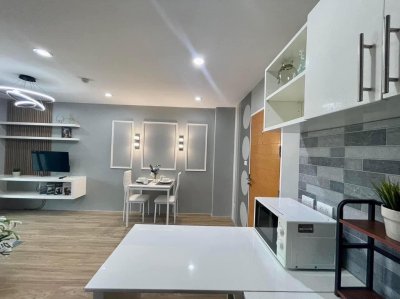 5R0625 ให้เช่าคอนโดมิเนียม 1 ห้องนอน 1 ห้องน้ำ เดือนละ 18,000 บาท โซนกะทู้