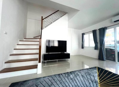 5R0626 ให้เช่าบ้านสองชั้น 3 ห้องนอน 2 ห้องน้ำ ราคา 40,000/เดือน โซนกะทู้