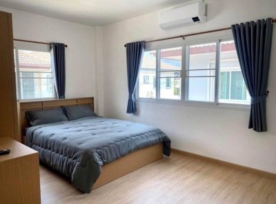 5R0626 ให้เช่าบ้านสองชั้น 3 ห้องนอน 2 ห้องน้ำ ราคา 40,000/เดือน โซนกะทู้