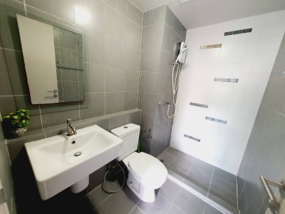 5R0629 คอนโดมิเนียมให้เช่า ห้องสตูดิโอ เดือนละ 13,000บาท โซนกะทู้