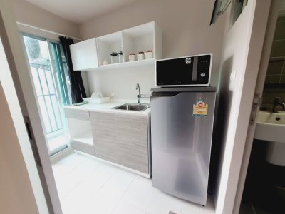 5R0629 คอนโดมิเนียมให้เช่า ห้องสตูดิโอ เดือนละ 13,000บาท โซนกะทู้