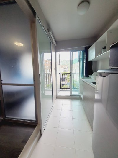 5R0629 คอนโดมิเนียมให้เช่า ห้องสตูดิโอ เดือนละ 13,000บาท โซนกะทู้