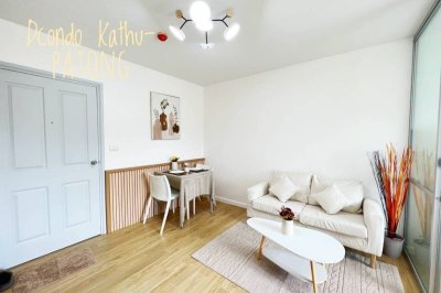 5R0632 คอนโดมิเนียม ห้องสตูดิโอ ให้เช่าเดือนละ 14,000บาท โซนกะทู้