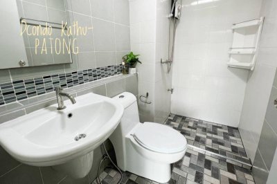 5R0632 คอนโดมิเนียม ห้องสตูดิโอ ให้เช่าเดือนละ 14,000บาท โซนกะทู้