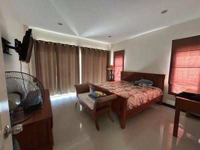 5R0633 ให้เช่าบ้านเดี่ยวสองชั้น 4ห้องนอน 4ห้องน้ำ ราคา 60,000/เดือน โซนกะทู้