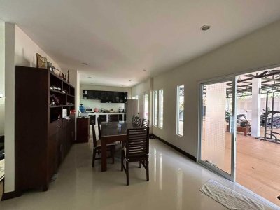 5R0633 ให้เช่าบ้านเดี่ยวสองชั้น 4ห้องนอน 4ห้องน้ำ ราคา 60,000/เดือน โซนกะทู้