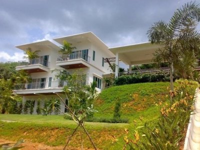 5R0633 ให้เช่าบ้านเดี่ยวสองชั้น 4ห้องนอน 4ห้องน้ำ ราคา 60,000/เดือน โซนกะทู้