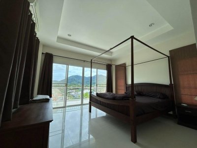 5R0633 ให้เช่าบ้านเดี่ยวสองชั้น 4ห้องนอน 4ห้องน้ำ ราคา 60,000/เดือน โซนกะทู้