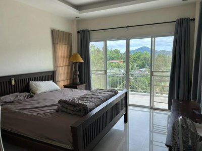 5R0633 ให้เช่าบ้านเดี่ยวสองชั้น 4ห้องนอน 4ห้องน้ำ ราคา 60,000/เดือน โซนกะทู้