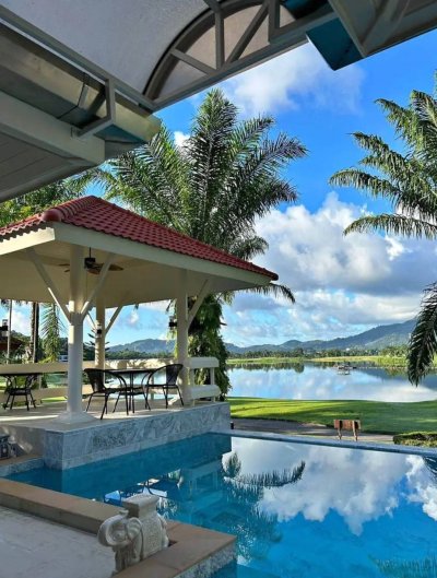 5R0634 ให้เช่า pool villa 3ห้องนอน 3ห้องน้ำ ราคา 160,000/เดือน โซนกะทู้