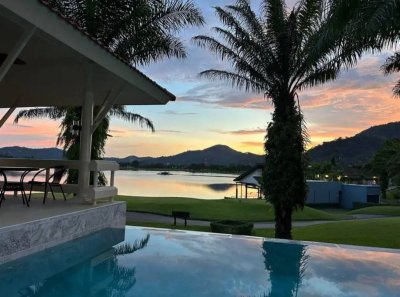 5R0634 ให้เช่า pool villa 3ห้องนอน 3ห้องน้ำ ราคา 160,000/เดือน โซนกะทู้