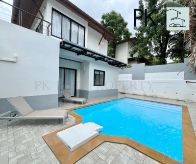 5R0635 ให้เช่า Pool Villa 3 ห้องนอน 4 ห้องน้ำ ราคา 120,000/เดือน โซนกะทู้