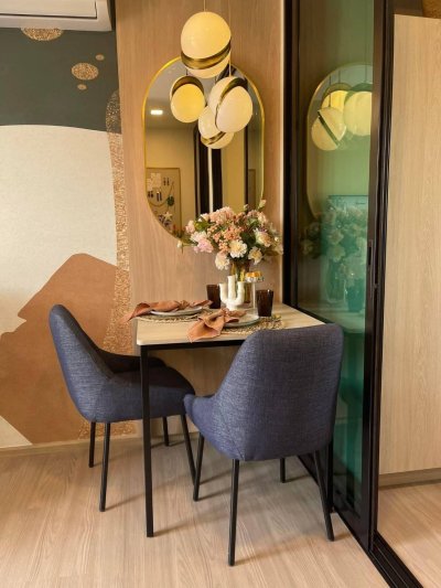 5R0636 คอนโดมิเนียม 1 ห้องนอน 1 ห้องน้ำ ให้เช่าเดือนละ 15,000บาท โซนกะทู้