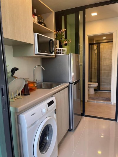 5R0636 คอนโดมิเนียม 1 ห้องนอน 1 ห้องน้ำ ให้เช่าเดือนละ 15,000บาท โซนกะทู้