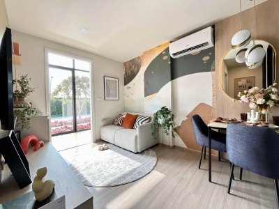 5R0636 คอนโดมิเนียม 1 ห้องนอน 1 ห้องน้ำ ให้เช่าเดือนละ 15,000บาท โซนกะทู้