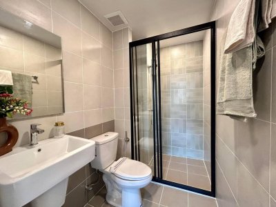 5R0636 คอนโดมิเนียม 1 ห้องนอน 1 ห้องน้ำ ให้เช่าเดือนละ 15,000บาท โซนกะทู้