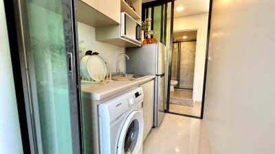 5R0636 คอนโดมิเนียม 1 ห้องนอน 1 ห้องน้ำ ให้เช่าเดือนละ 15,000บาท โซนกะทู้