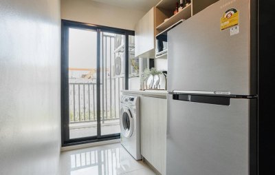 5R0636 คอนโดมิเนียม 1 ห้องนอน 1 ห้องน้ำ ให้เช่าเดือนละ 15,000บาท โซนกะทู้