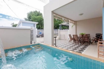 5R0638 Pool villa for rent 3bedroom 2bathroom 55,000/month at kathu