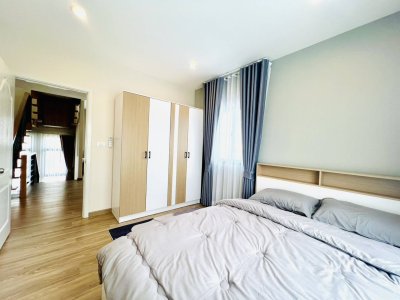 5R0640 ให้เช่าบ้านเดี่ยวสองชั้น 3ห้องนอน 3ห้องน้ำ ราคา 100,000/เดือน โซนกะทู้