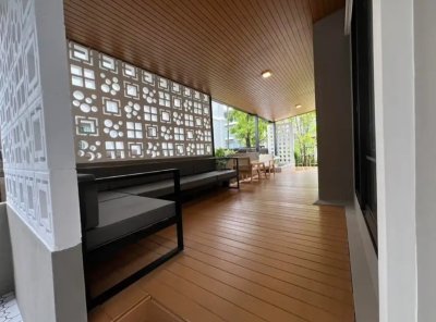 5R0640 ให้เช่าบ้านเดี่ยวสองชั้น 3ห้องนอน 3ห้องน้ำ ราคา 100,000/เดือน โซนกะทู้