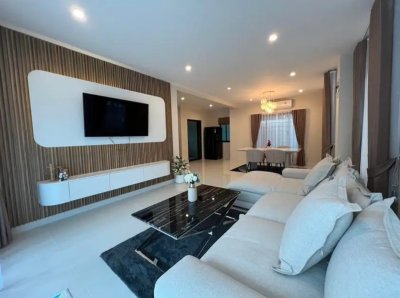 5R0640 ให้เช่าบ้านเดี่ยวสองชั้น 3ห้องนอน 3ห้องน้ำ ราคา 100,000/เดือน โซนกะทู้