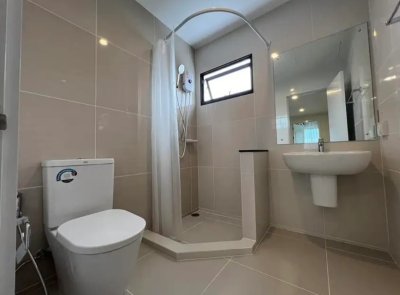 5R0640 ให้เช่าบ้านเดี่ยวสองชั้น 3ห้องนอน 3ห้องน้ำ ราคา 100,000/เดือน โซนกะทู้