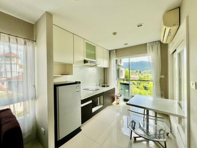 5R0642 Condominium for rent studio room 16,000/month at kathu